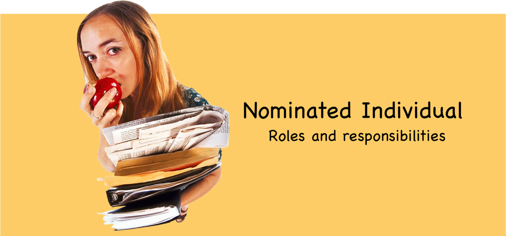 CQC nominated individual roles and responsibilities 