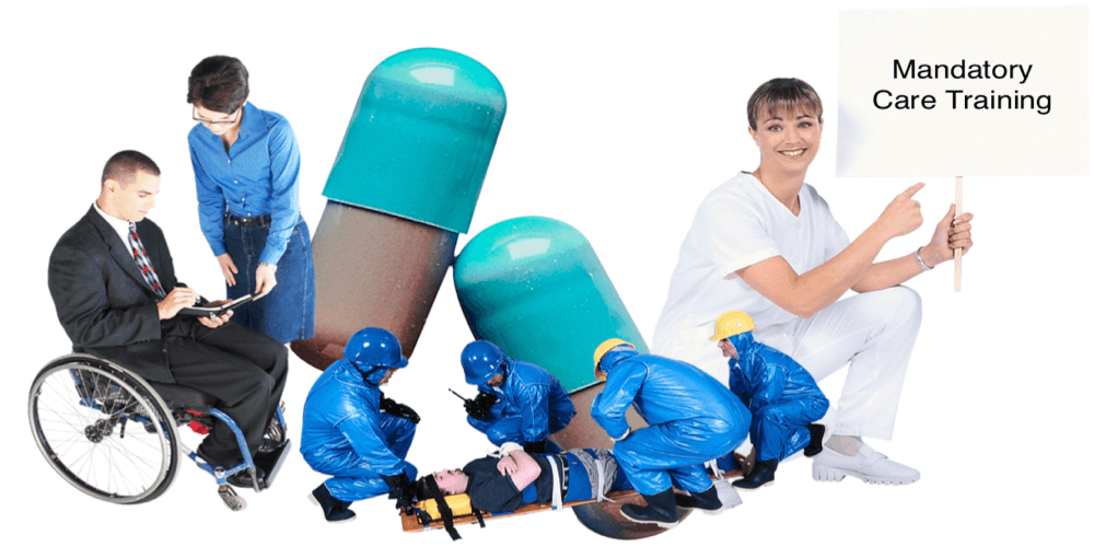 Mandatory Care Training for Carers, Support Workers Domiciliary