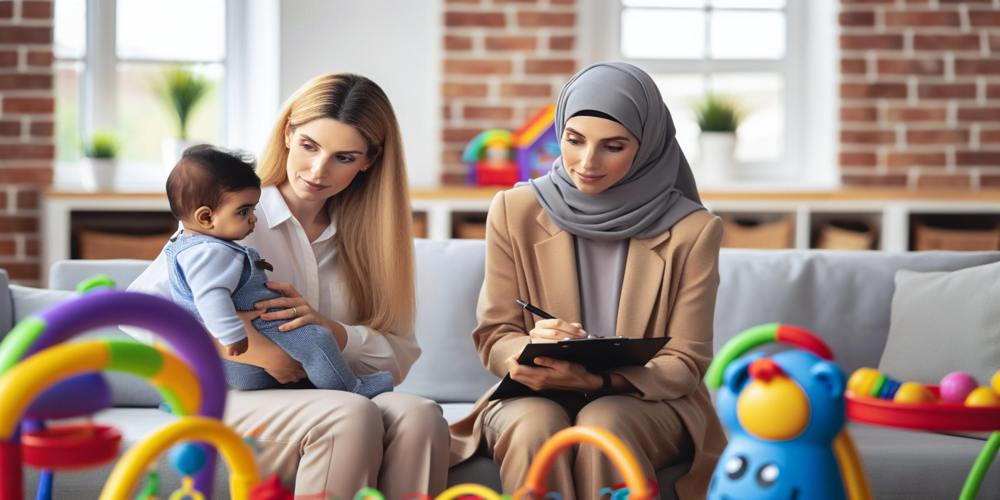 Ofsted registered residental family centre